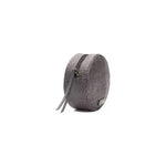 Pompei Donatella Gray Leather Women Crossbody Bag