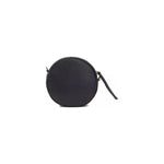 Pompei Donatella Gray Leather Women Crossbody Bag Crossbody Bag