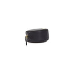 Pompei Donatella Gray Leather Women Crossbody Bag Crossbody Bag