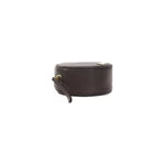 Pompei Donatella Brown Leather Women Crossbody Bag Crossbody Bag