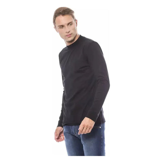 Verri Black Cotton Men's Sweater VE-3054-L