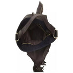 Pompei Donatella Brown Leather Women Shoulder Bag WOMAN SHOULDER BAGS