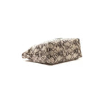 Pompei Donatella Gray Leather Women Shoulder Bag