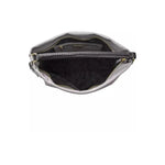 Pompei Donatella Gray Leather Women Shoulder Bag WOMAN SHOULDER BAGS