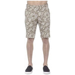 PT Torino Beige Cotton Men Short PT-20811-IT46 | S