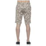 PT Torino Beige Cotton Men Short PT-20811-IT46 | S