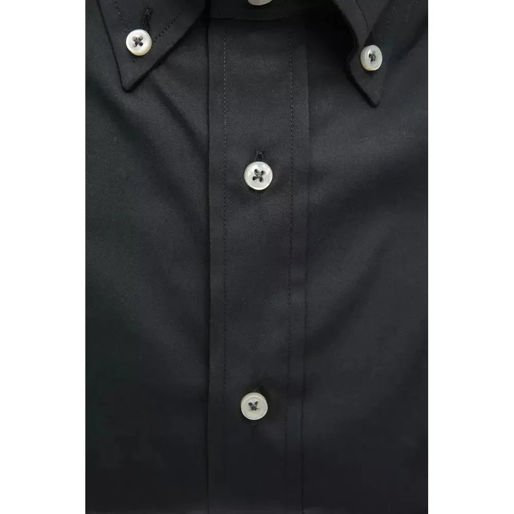 Robert Friedman Gray Cotton Shirt