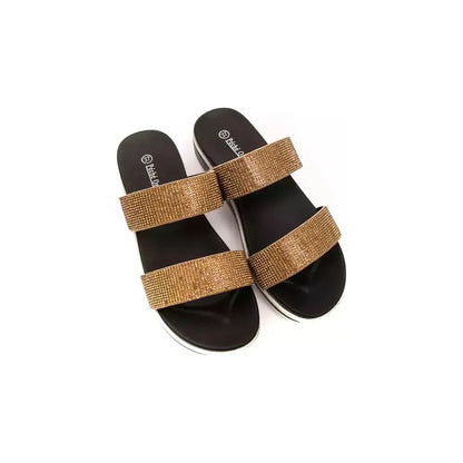 Péché Originel Beige Textile Women Sandal WOMAN SANDALS