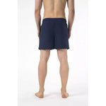 Just Cavalli Blue Nylon Men Swim Short JU-22579-XXL