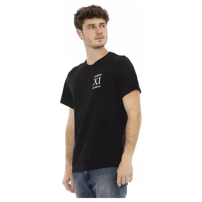 Bikkembergs Black Cotton Men's T-Shirt