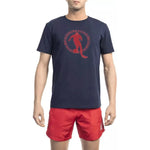 Bikkembergs Army Cotton Men T-Shirt BI-22055-M