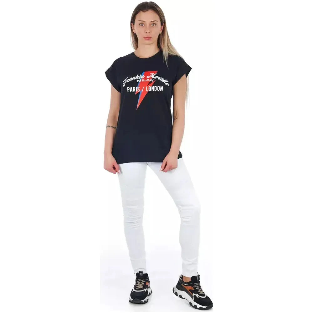 时尚机车风白色弹力牛仔裤