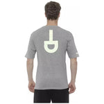 Tond Gray Cotton Men T-Shirt TO-20042-S