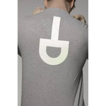 Tond Gray Cotton Men T-Shirt TO-20042-S