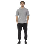 Tond Gray Cotton Men T-Shirt TO-20042-S