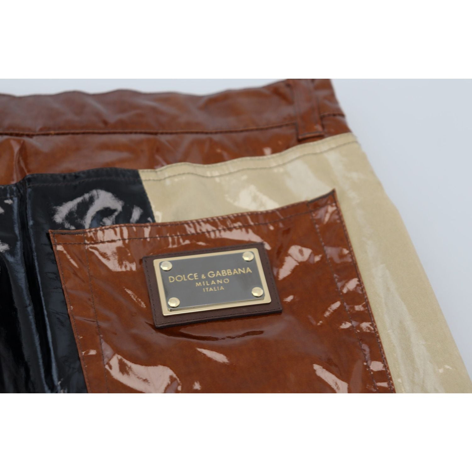 优雅闪亮牛仔丝绸混纺牛仔裤