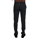 BENCIVENGA Gray Checkered Slim Fit Men Pants PAN74051 - 46