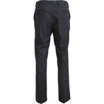 BENCIVENGA Gray Checkered Wool Dress Formal Pants PAN74055 - 54