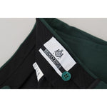 BENCIVENGA Dark Green Cotton Skinny Men Pants PAN74059 - 46