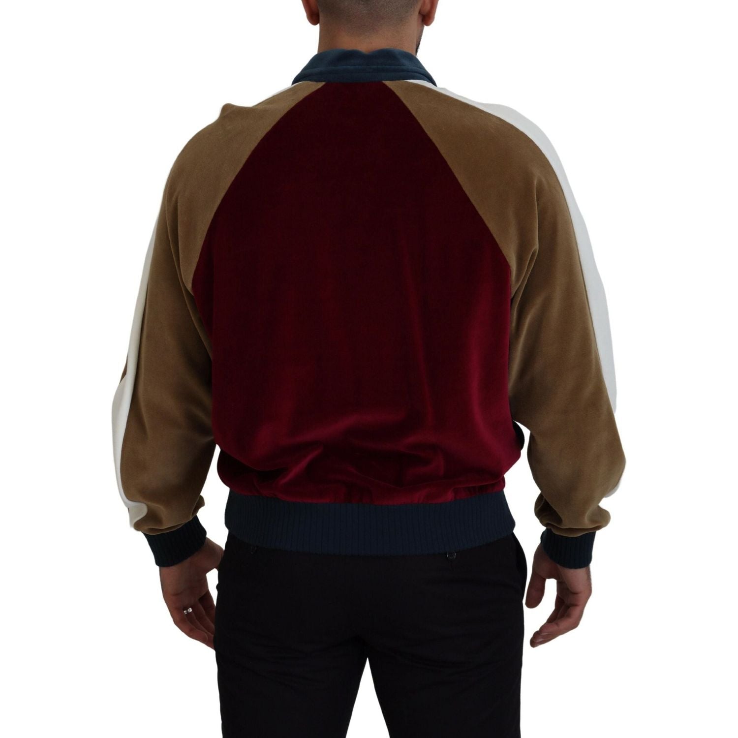 سترة متعددة الألوان من دولتشي آند غابانا