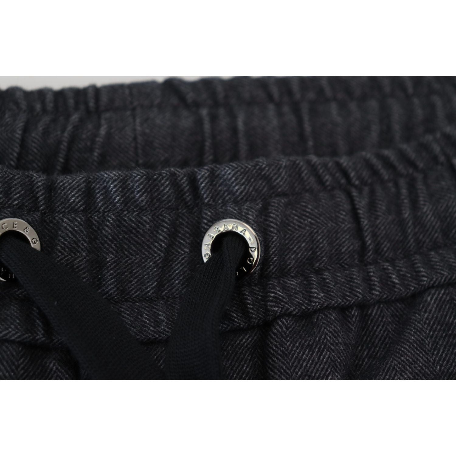 بنطلون جينز أزرق أنيق من دولتشي آند غابانا