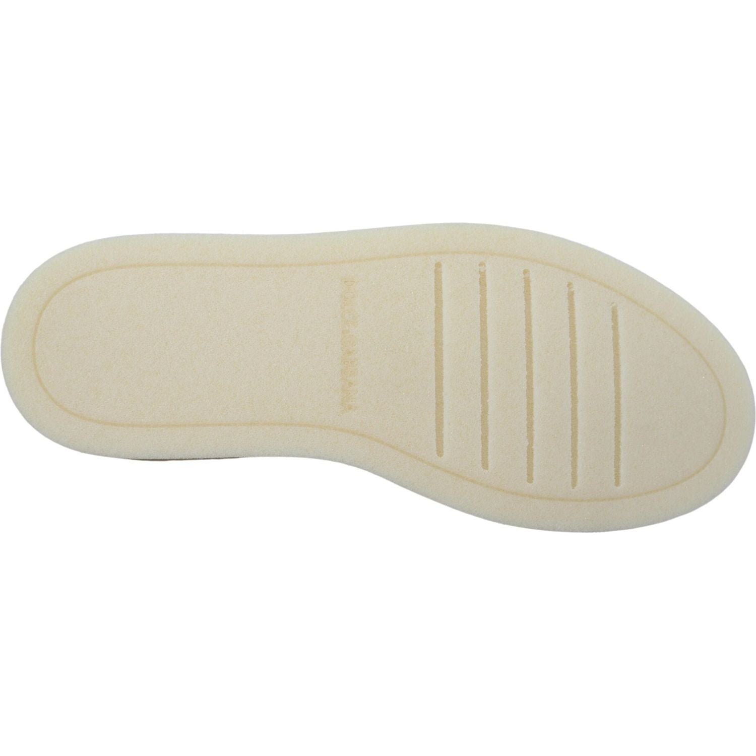 Dolce & Gabbana White Leather Low Top Oxford Sneakers Casual Shoes