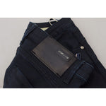 Acht Blue Cotton Low Waist Slim Fit Women Casual Denim Jeans PAN71822- 26