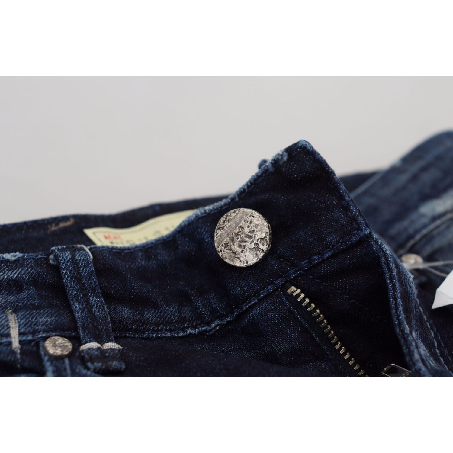 时尚紧身低腰牛仔裤