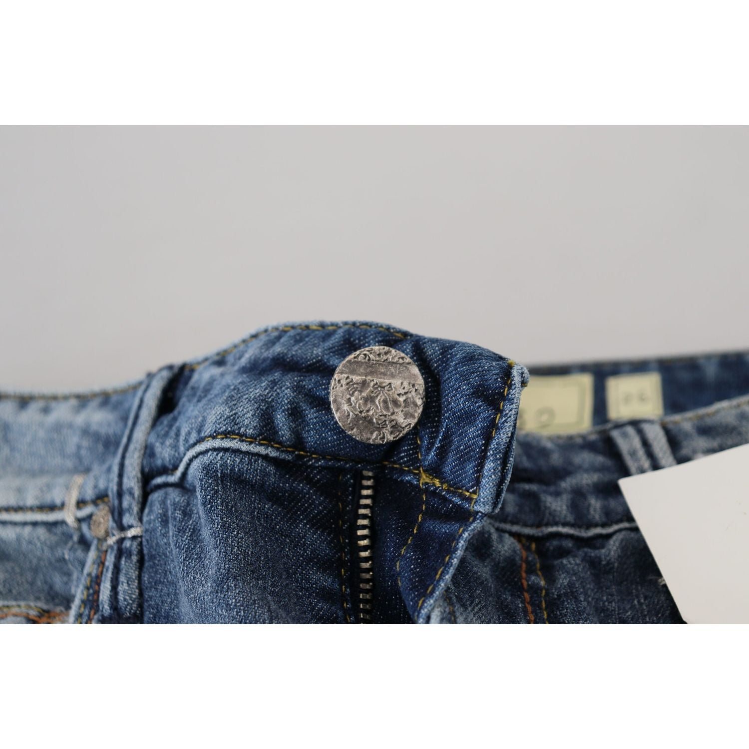 时尚紧身低腰牛仔裤