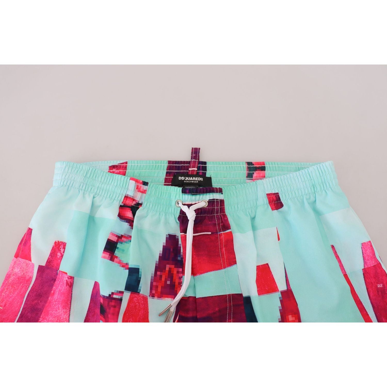شورت سباحة بوكسر مطبوع متعدد الألوان من Dsquared²