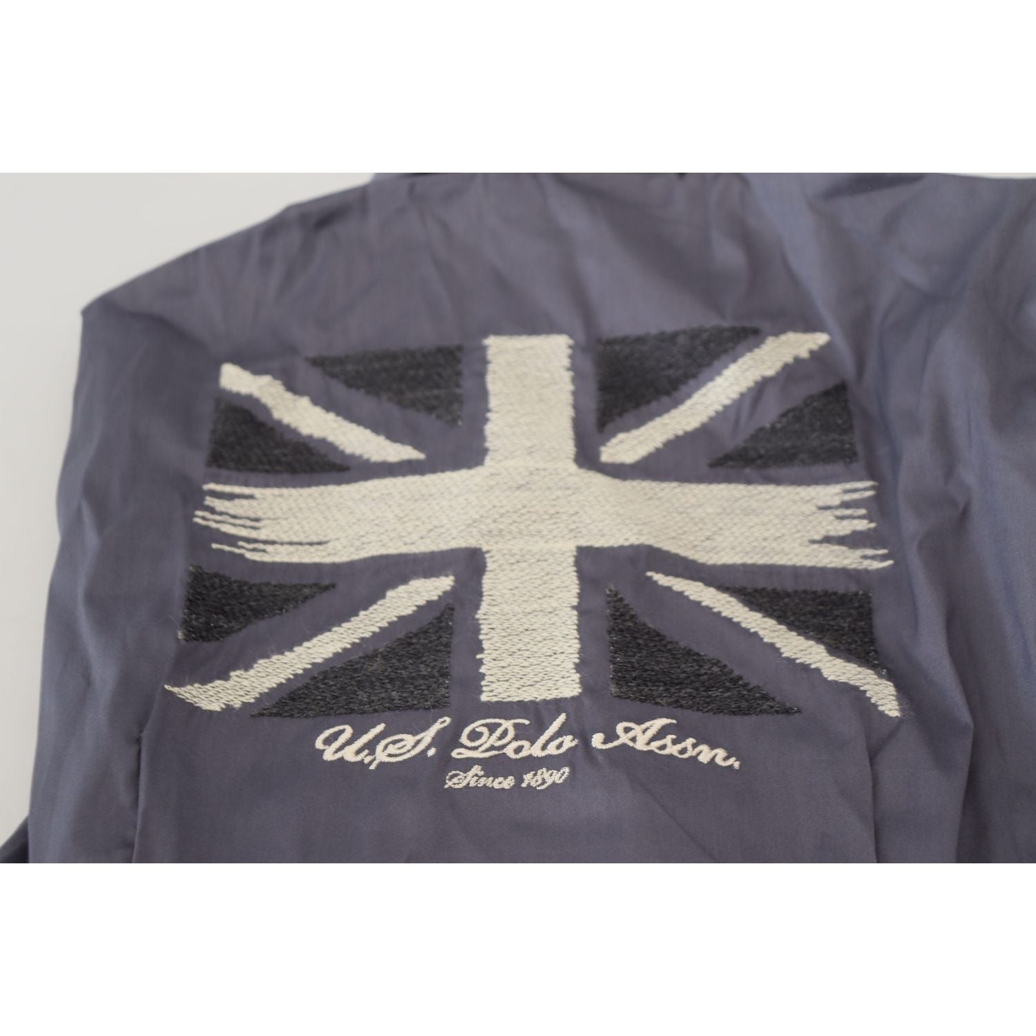 优雅灰色长袖 Polo 衫