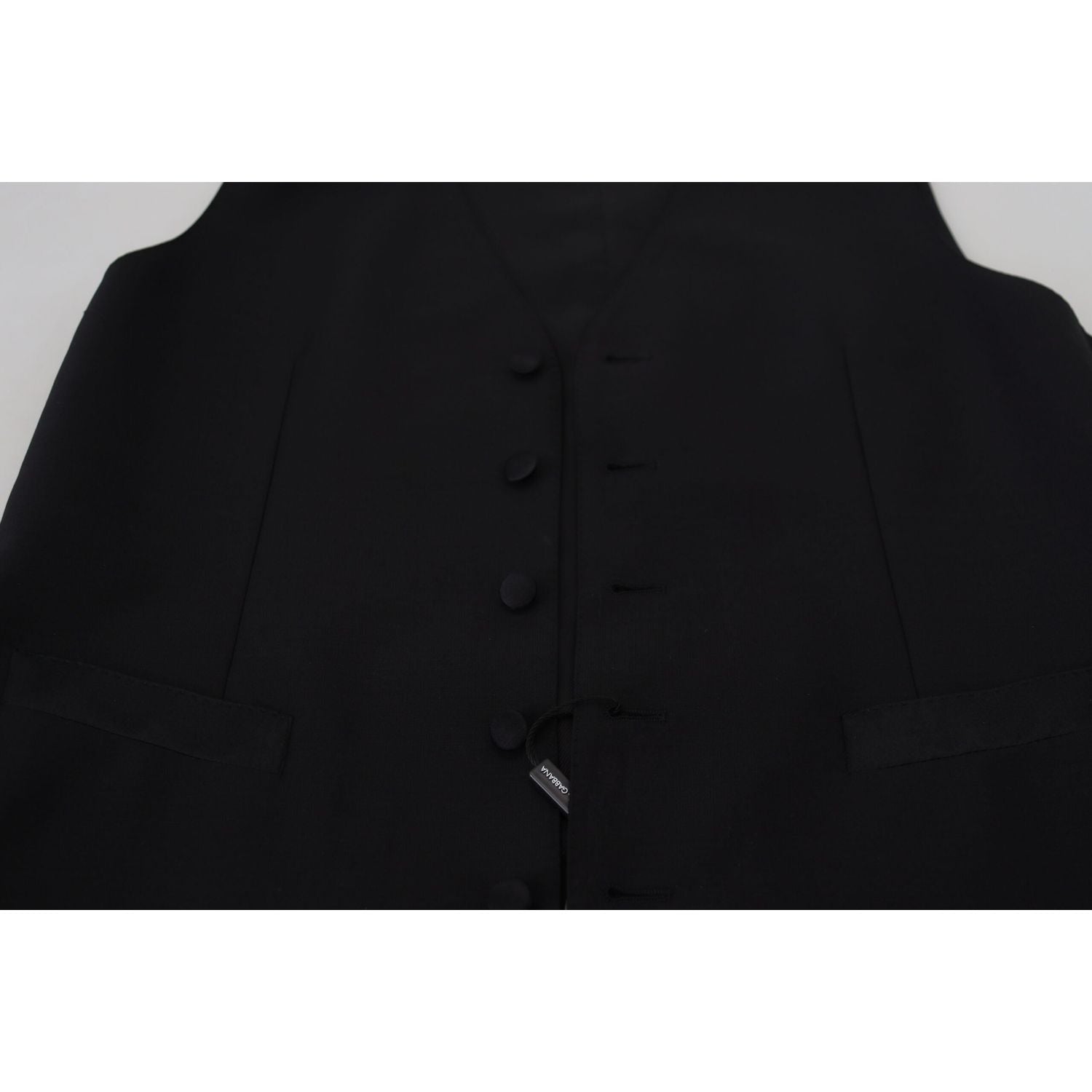 优雅黑色礼服背心