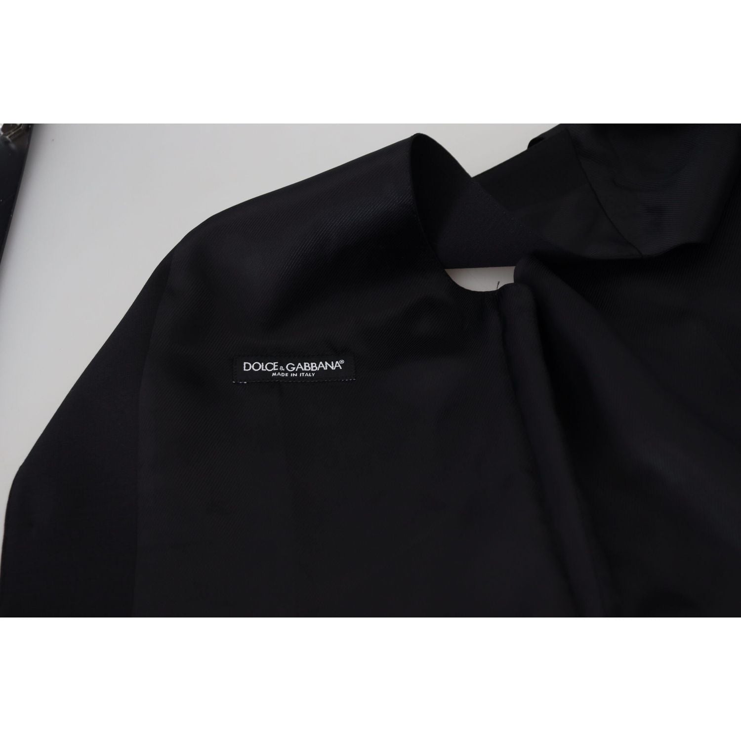 优雅黑色礼服背心