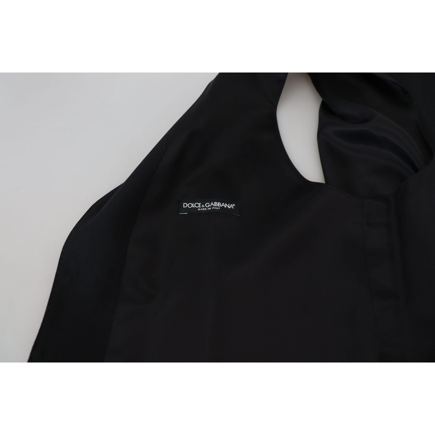 优雅单排扣正装背心