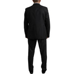Dolce & Gabbana Black MARTINI Single Breasted 2 Piece Suit KOS2117-58