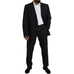 Dolce & Gabbana Black MARTINI Single Breasted 2 Piece Suit KOS2117-58