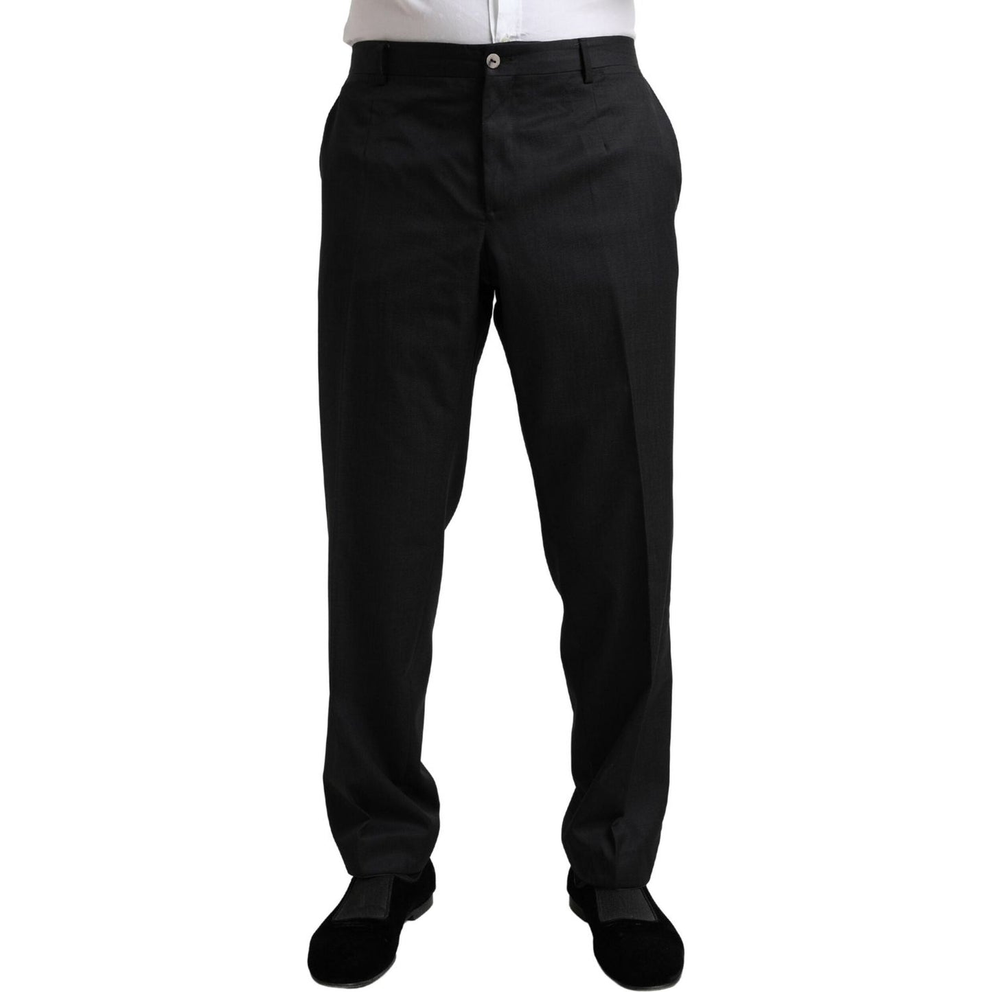 Dolce & Gabbana Black MARTINI Single Breasted 2 Piece Suit