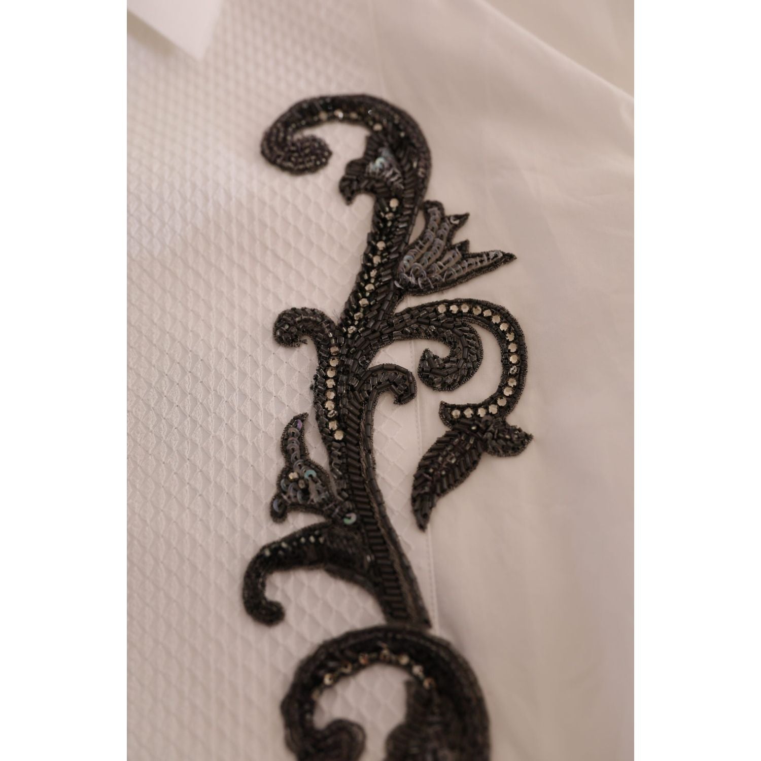 意大利设计师修身燕尾服衬衫