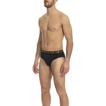 Cavalli Class Blue Cotton Men's Brief