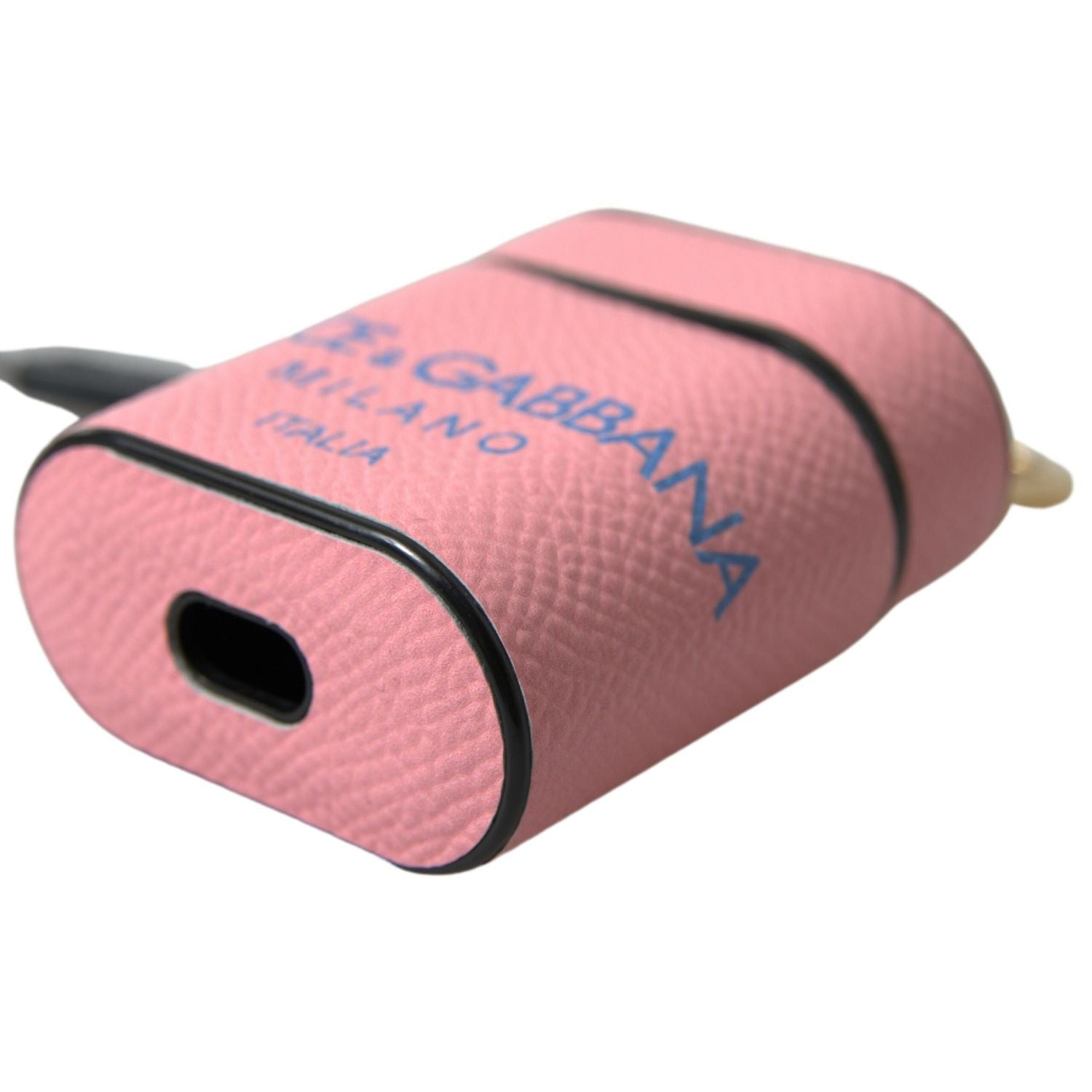 别致的粉色小牛皮 Airpods 保护套