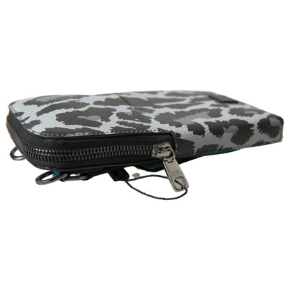 حقيبة كروس بودي جلدية أنيقة من دولتشي آند غابانا