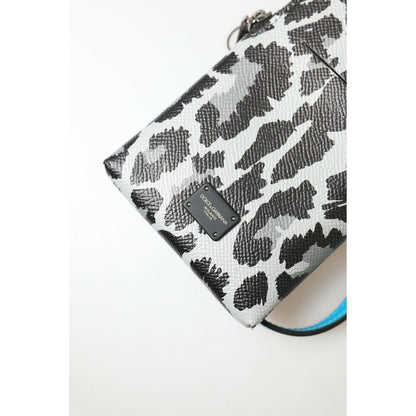 حقيبة كروس بودي جلدية أنيقة من دولتشي آند غابانا