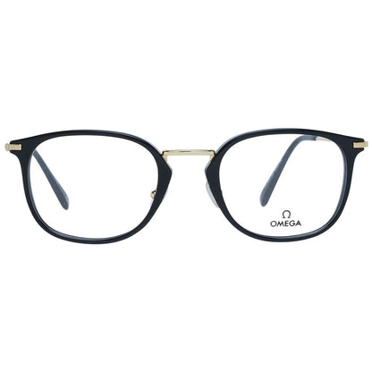 Omega Black Men Glasses Frame