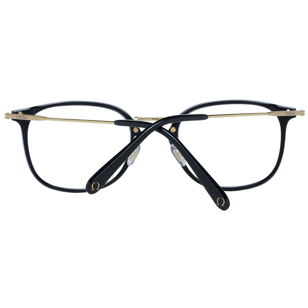 Omega Black Men Glasses Frame