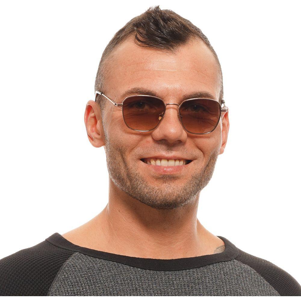 نظارة شمسية تيد بيكر نحاسية للرجال