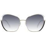 Emilio Pucci Gold Women Sunglasses