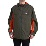 Dolce & Gabbana Green Orange Hooded Cotton Full Zip Jacket JKT3661-58