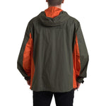 Dolce & Gabbana Green Orange Hooded Cotton Full Zip Jacket JKT3661-58