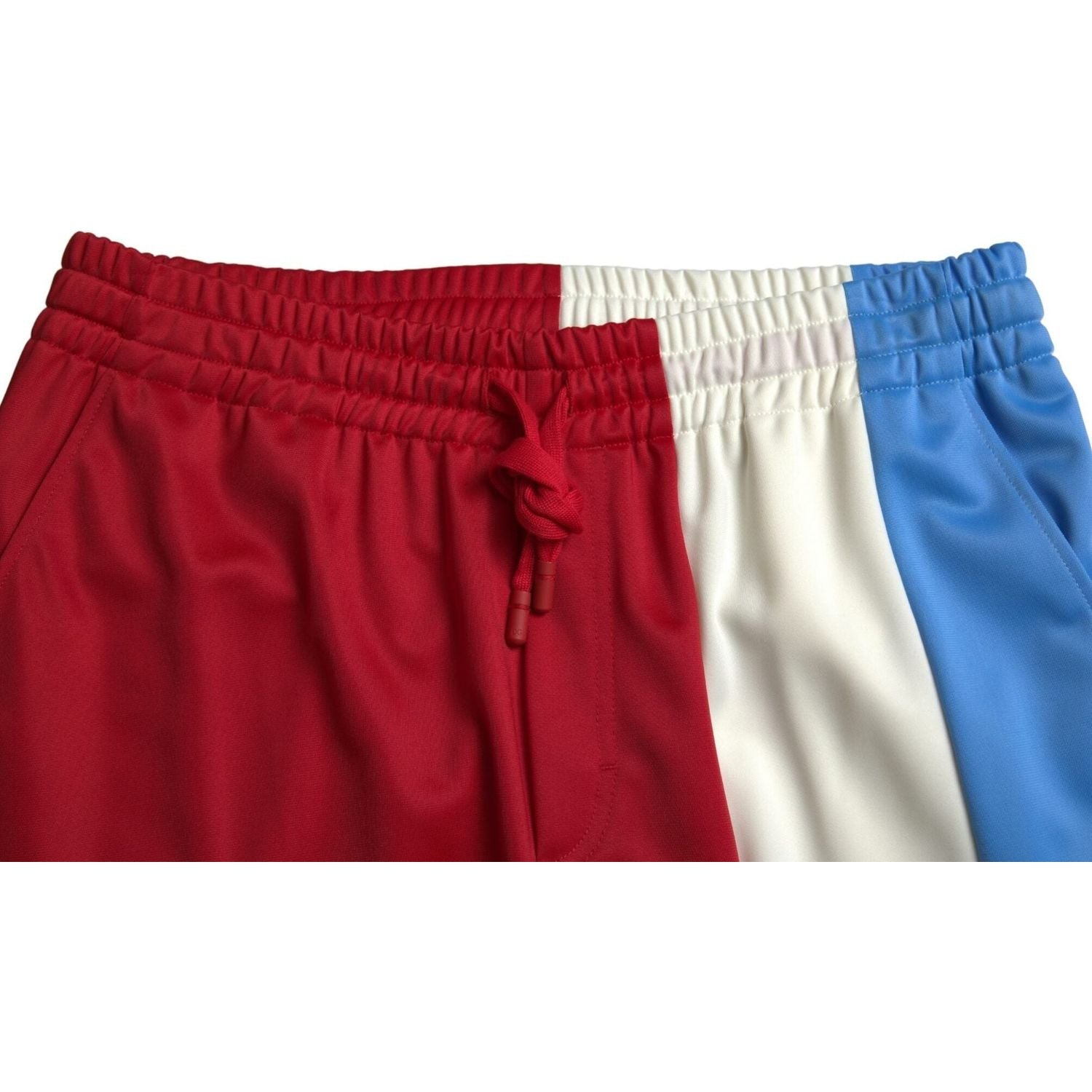 بنطال رياضي مخطط أنيق برباط من دولتشي آند غابانا