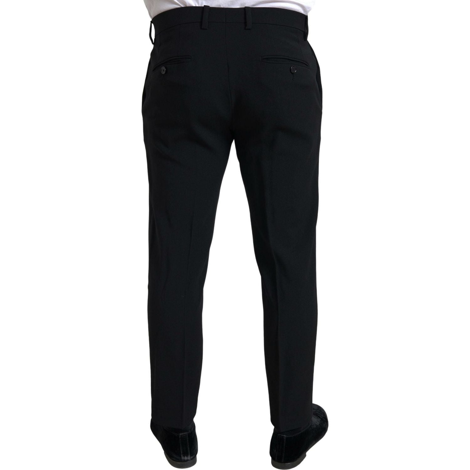 优雅修身双排扣西装